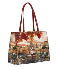 YNOT YESBAG Bolso de compras grande, bolso de hombro Roma lloviendo - Bolsos Mujer - 3
