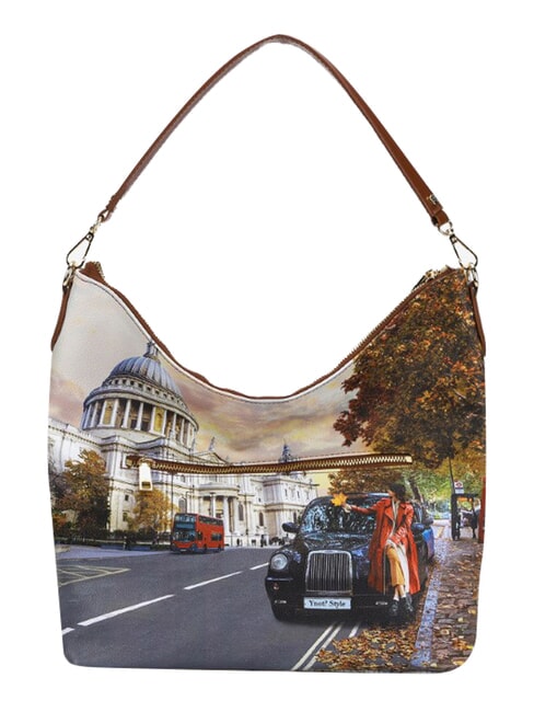 YESBAG El bolso de hombro Turista de Londres - Bolsos Mujer