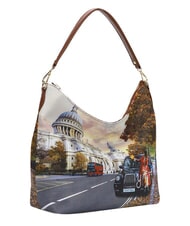 YNOT YESBAG El bolso de hombro Turista de Londres - Bolsos Mujer - 3