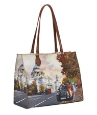 YNOT YESBAG Bolso de compras grande, bolso de hombro Turista de Londres - Bolsos Mujer - 3
