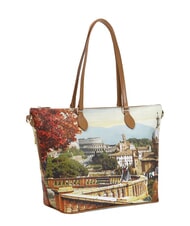 YNOT YESBAG Bolso de compras grande, bolso de hombro paisaje de Roma - Bolsos Mujer - 2