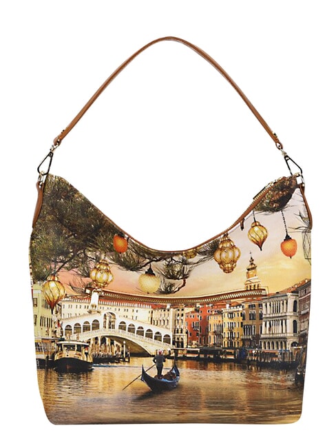 YESBAG El bolso de hombro Venecia navide&ntilde;a - Bolsos Mujer