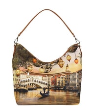 YNOT YESBAG El bolso de hombro Venecia navide&ntilde;a - Bolsos Mujer - 2