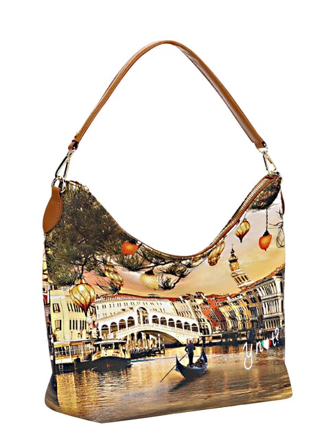 YESBAG El bolso de hombro Venecia navide&ntilde;a - Bolsos Mujer