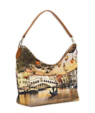YNOT YESBAG El bolso de hombro Venecia navide&ntilde;a - Bolsos Mujer - 3