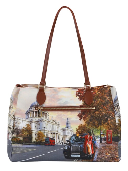 YESBAG Bolso de hombro M Turista de Londres - Bolsos Mujer