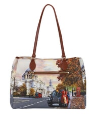 YNOT YESBAG Bolso de hombro M Turista de Londres - Bolsos Mujer - 2