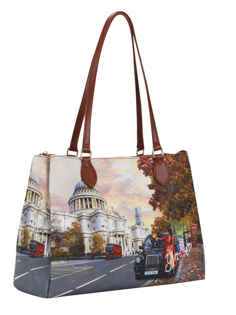 YESBAG Bolso de hombro M Turista de Londres - Bolsos Mujer