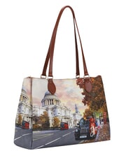 YNOT YESBAG Bolso de hombro M Turista de Londres - Bolsos Mujer - 3