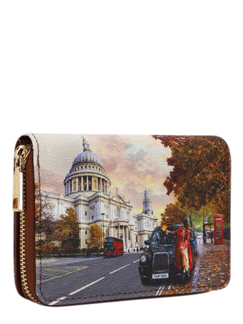 YESBAG Cartera mediana Turista de Londres - Carteras Mujer