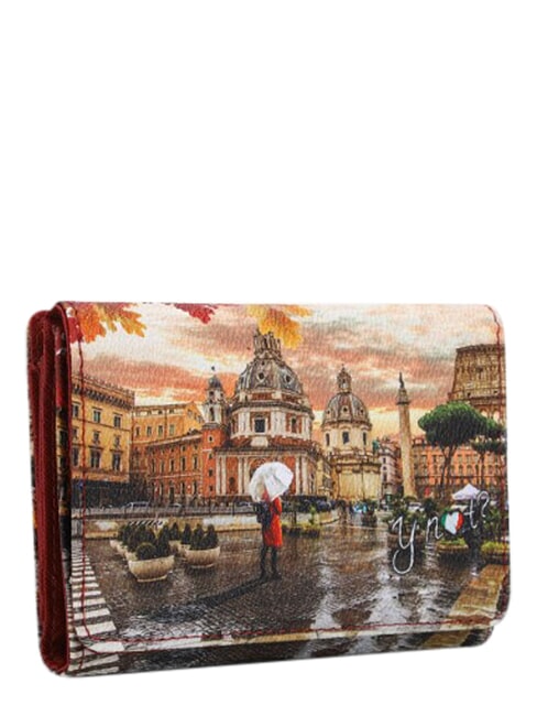 YESBAG Cartera mediana Roma lloviendo - Carteras Mujer