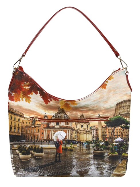 YESBAG El bolso de hombro Roma lloviendo - Bolsos Mujer