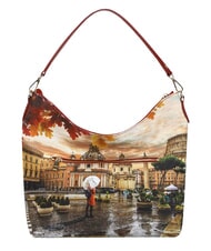 YNOT YESBAG El bolso de hombro Roma lloviendo - Bolsos Mujer - 2