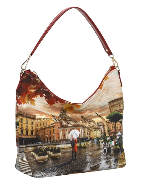 YESBAG El bolso de hombro Roma lloviendo - Bolsos Mujer