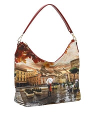 YNOT YESBAG El bolso de hombro Roma lloviendo - Bolsos Mujer - 3