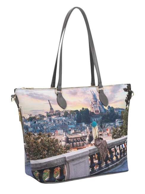 YESBAG Bolso de compras grande, bolso de hombro par&iacute;s / cor - Bolsos Mujer