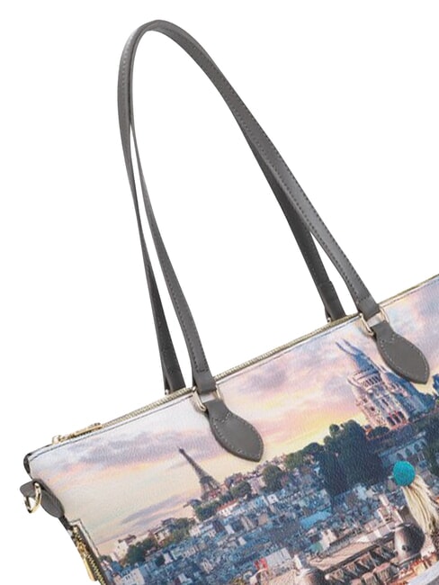 YESBAG Bolso de compras grande, bolso de hombro par&iacute;s / cor - Bolsos Mujer