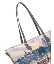 YNOT YESBAG Bolso de compras grande, bolso de hombro par&iacute;s / cor - Bolsos Mujer - 3