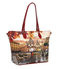 YNOT YESBAG Bolso de compras grande, bolso de hombro Roma lloviendo - Bolsos Mujer - 2