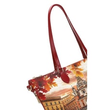 YNOT YESBAG Bolso de compras grande, bolso de hombro Roma lloviendo - Bolsos Mujer - 3