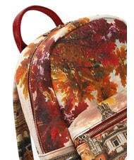 YNOT YESBAG Mochila con bolsillo frontal Roma lloviendo - Bolsos Mujer - 3