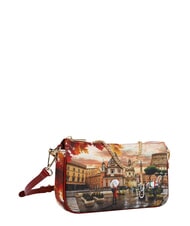 YNOT YESBAG Bolso de hombro con correa para el hombro. Roma lloviendo - Bolsos Mujer - 2
