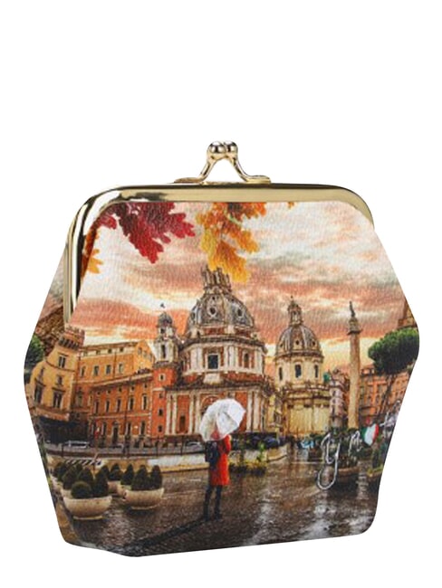 YESBAG Monedero Roma lloviendo - Carteras Mujer