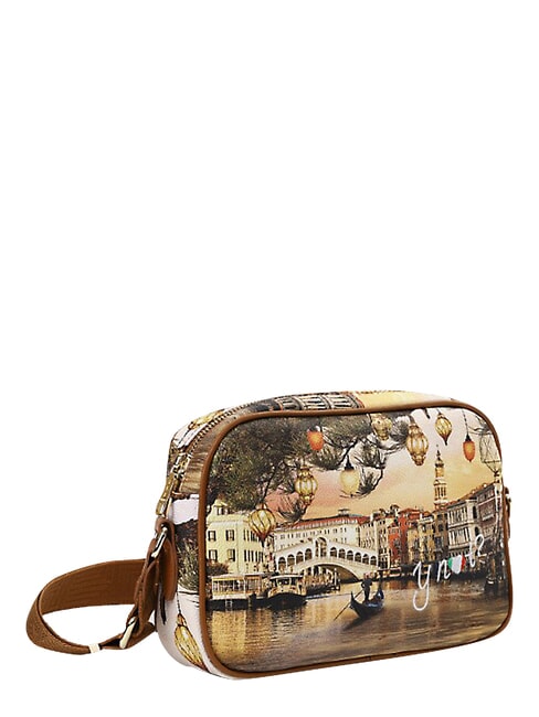 YESBAG Bolso bandolera para c&aacute;mara Venecia navide&ntilde;a - Bolsos Mujer