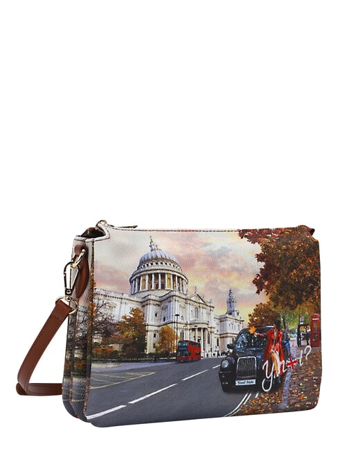 YESBAG Bolso de hombro Turista de Londres - Bolsos Mujer