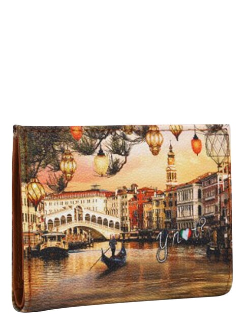 YESBAG Cartera peque&ntilde;a Venecia navide&ntilde;a - Carteras Mujer