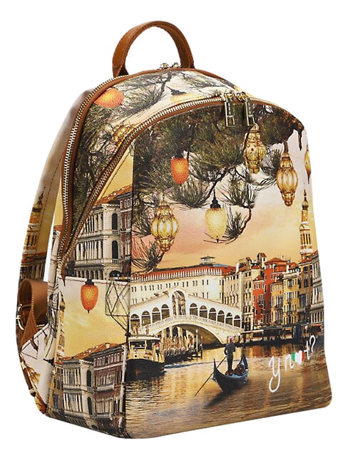 YESBAG Mochila grande Venecia navide&ntilde;a - Bolsos Mujer
