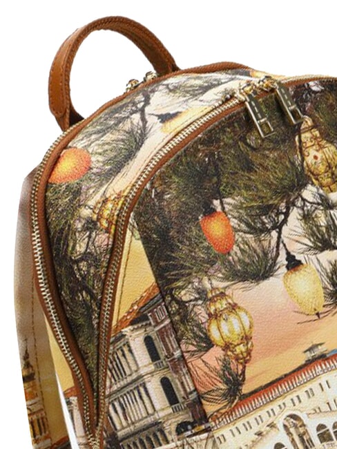 YESBAG Mochila grande Venecia navide&ntilde;a - Bolsos Mujer