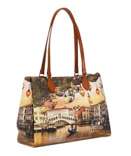 YNOT YESBAG Bolso de hombro M Venecia navide&ntilde;a - Bolsos Mujer - 3
