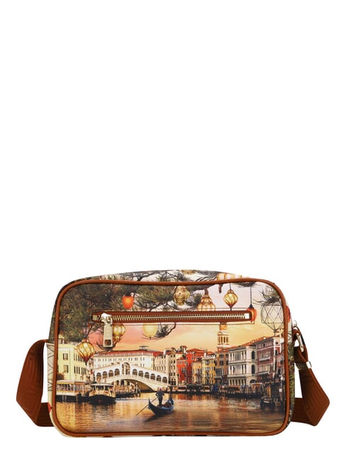 YESBAG Bolsa mediana para c&aacute;mara Venecia navide&ntilde;a - Bolsos Mujer