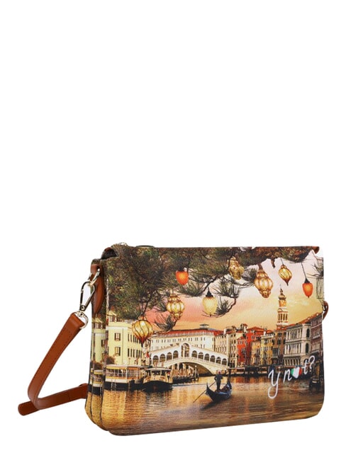 YESBAG Bolso de hombro Venecia navide&ntilde;a - Bolsos Mujer