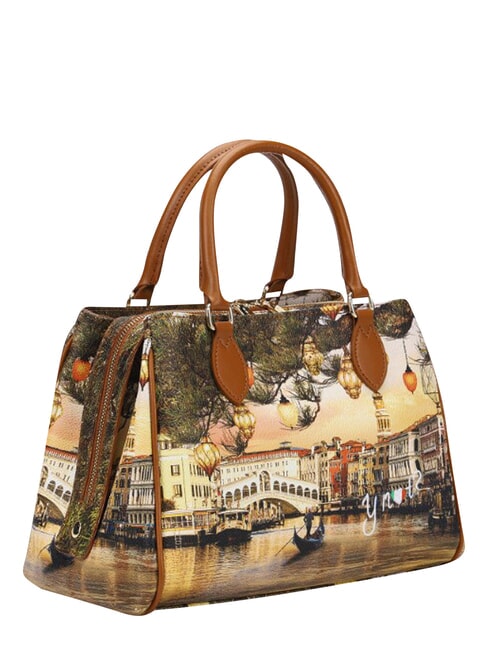 YESBAG Bolso Venecia navide&ntilde;a - Bolsos Mujer
