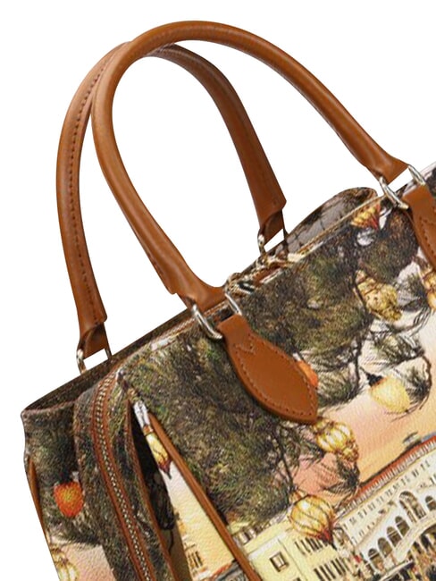 YESBAG Bolso Venecia navide&ntilde;a - Bolsos Mujer