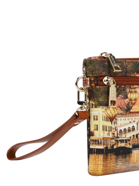 YESBAG Bolso de mano con pu&ntilde;o Venecia navide&ntilde;a - Bolsos Mujer