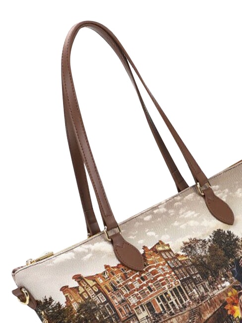 YESBAG Bolso de compras grande, bolso de hombro oto&ntilde;o en Holanda - Bolsos Mujer