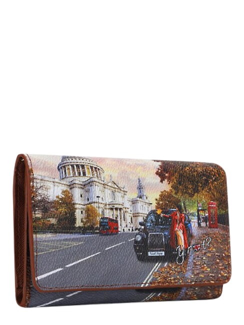 YESBAG Cartera mediana Turista de Londres - Carteras Mujer