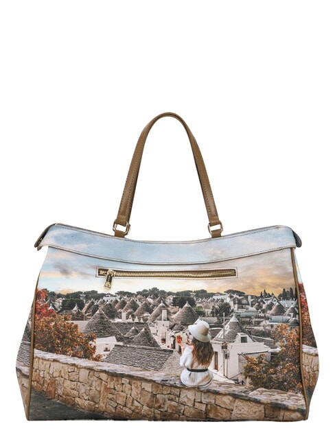 YESBAG Bolso de hombro XL trulli rom&aacute;nticos - Bolsos Mujer