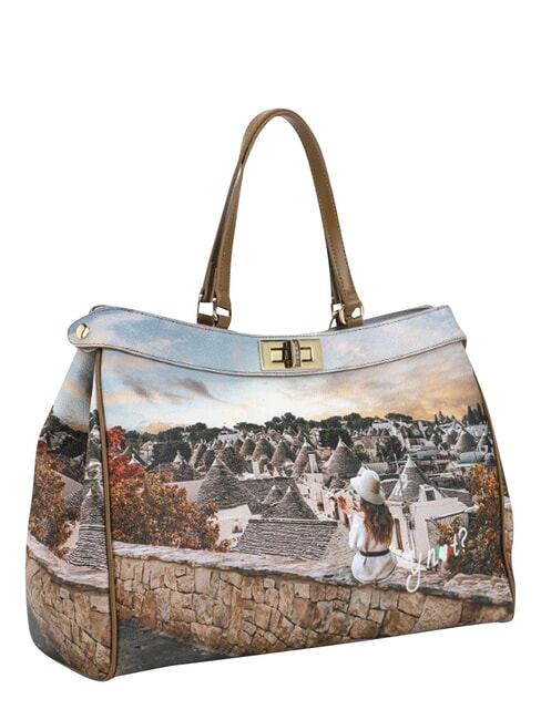 YESBAG Bolso de hombro XL trulli rom&aacute;nticos - Bolsos Mujer