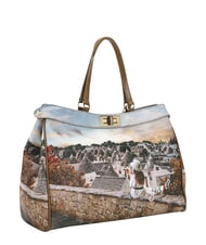 YNOT YESBAG Bolso de hombro XL trulli rom&aacute;nticos - Bolsos Mujer - 3