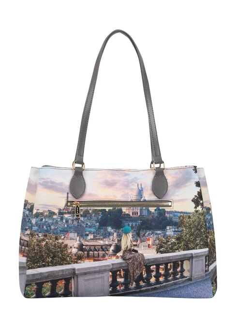 YESBAG Bolso de hombro M par&iacute;s / cor - Bolsos Mujer