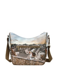 YNOT YESBAG Bolso de hombro tipo hobo con bolsillo trulli rom&aacute;nticos - Bolsos Mujer - 2