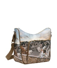 YNOT YESBAG Bolso de hombro tipo hobo con bolsillo trulli rom&aacute;nticos - Bolsos Mujer - 3