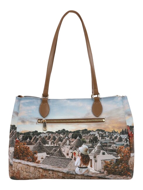 YESBAG Bolso de hombro M trulli rom&aacute;nticos - Bolsos Mujer