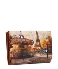 YNOT YESBAG Cartera mediana Par&iacute;s divertido - Carteras Mujer - 3