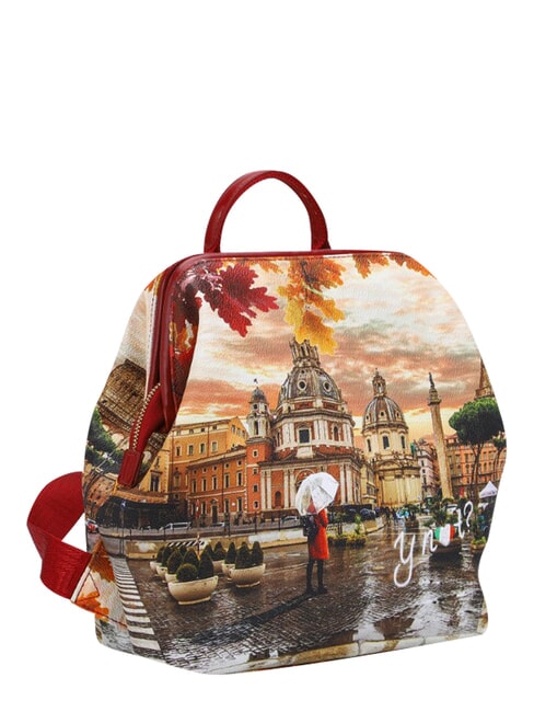 YESBAG Mochila Roma lloviendo - Bolsos Mujer