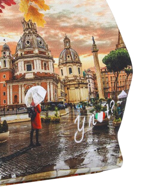 YESBAG Mochila Roma lloviendo - Bolsos Mujer